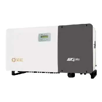 Inversor Solis 100K-5G Solis - datasheet